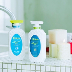 Dầu xả giữ màu tóc nhuộm tẩy Diane Miracle You Damage Repair