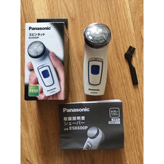 Máy cạo râu Panasonic ES6500P (Trắng)