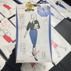 Quần tất Fukuske - Bó - Che khuyết điểm 10D màu đen size S-M