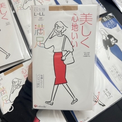 Quần tất Fukuske - Thoải mái - Che khuyết điểm L-2L (Da chân sáng)