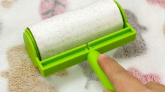 Cây lăn bụi kèm lõi có tay cầm - cây ngang