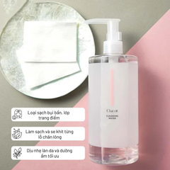 Nước tẩy trang Chacott Cleansing water 500ml