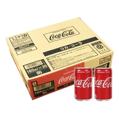 Nước giải khát Cocacola nguyên vị 160ml
