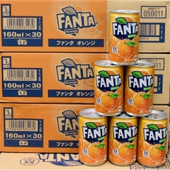 Nước uống Fanta 160ml vị cam