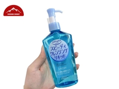 Dầu tẩy trang Kose Softymo 230ml (4 loại) (White cleansing) (Speedy cleansing (xanh))