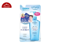 Dầu tẩy trang Kose Softymo 230ml (4 loại) (White cleansing) (Speedy cleansing (xanh))