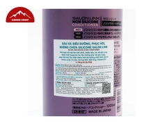 Dầu xả Salonlink Non-Silicon siêu dưỡng 1000ml