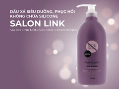 Dầu xả Salonlink Non-Silicon siêu dưỡng 1000ml