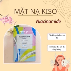 Mặt nạ giấy Kiso 1 miếng