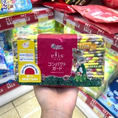 Băng vệ sinh siêu mỏng không cánh Elis Compact 17cm (36 miếng)