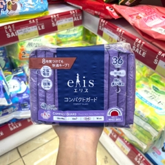Băng vệ sinh siêu mỏng có cánh Elis Compact 36cm (12 miếng)