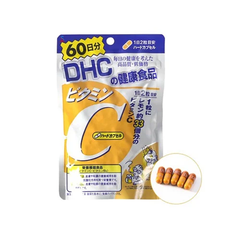 Viên uống Vitamin C DHC 60 ngày gói 120 viên