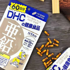 Viên uống bổ sung kẽm DHC 60 ngày gói 60 viên