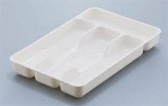 Khay đựng thìa dĩa Sanada 4 ngăn