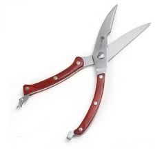 Kéo cắt gà Seki-Japan cán gỗ cao cấp