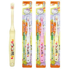 Bàn chải đánh răng HelloKitty 0.5-3 tuổi