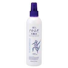 Nước hoa hồng Kumano Reihaku Hatomugi dưỡng ẩm dạng xịt 250ml