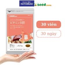 Thực phẩm bổ sung Seedcoms Viên Uống Vitamin nhóm B