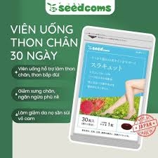 Thực phẩm bổ sung Seedcoms Viên uống Surakyuto