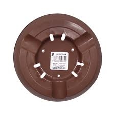 Chậu trồng cây, hoa Yamada 24cm - nâu