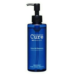Dầu Tẩy Trang Cao Cấp CURE Extra Oil Cleansing Nhật Bản 200ml