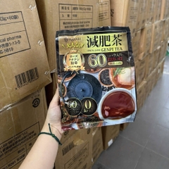 Trà genpi túi lọc giảm cân 60 gói