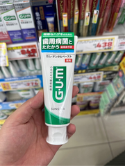 Kem đánh răng Sunstar GUM thảo mộc bạc hà 120g