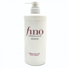 Dầu gội Shiseido Fino Premium Touch hỗ trợ phục hồi tóc hư tổn (550ml)