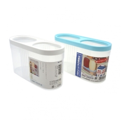 Khay nhựa Inomata để đồ tiện ích 2 ngăn