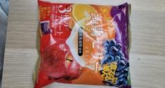 Thạch Ace Konnyaku Jelly vị nho cam và táo 480g