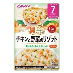 Cháo Wakodo số 7 vị gà +phomai