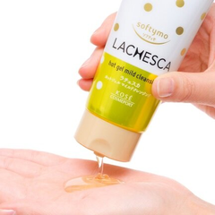 Gel tẩy trang nóng Kose Softymo Lachesca 200g - Da nhạy cảm