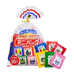 Gia vị rắc cơm Tanaka mix 6 vị túi 30 gói (Mới)