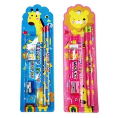 Bộ văn phòng phẩm hình thú cưng