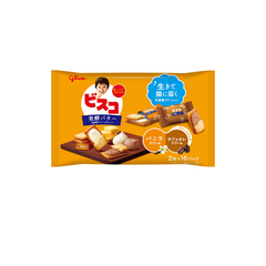 Bánh quy Glico Bisco vị bơ và cà phê sữa