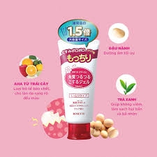 Gel tẩy da chết Rosette 120g - Đỏ (Da khô)