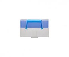 Hộp chữ nhật 17cm Yamada - quai xanh