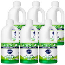 Nước rửa bát Kao Kyute Kuyte 1250ml (Hương trà xanh)