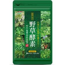 Thực phẩm bổ sung Seedcoms Viên Uống enzyme từ rau quả thảo mộc