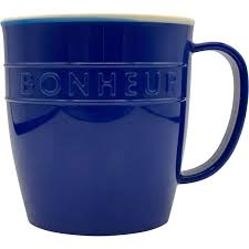 Cốc nhựa Yamada Bonheur 300ml - màu xanh