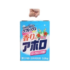 Bột giặt hương hoa Kaori No Appolo 3.8kg