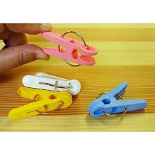 Kẹp phơi quần áo Kokubo - 16 chiếc