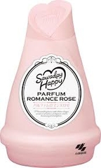 Sáp thơm phòng Kobayashi Sawaday Happy Parfum Mauve 120g (4 mùi hương) (Hồng - Hương trái cây)