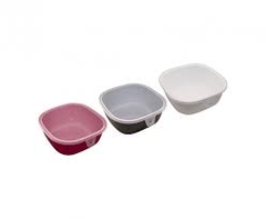 Hộp nhựa Nakaya hình vuông 410ml