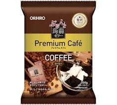 Thạch Purunto Konnyaku Jelly Premium Cafe Coffee 200g