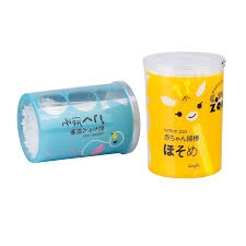 Tăm bông trẻ em Cotton Zoo hình hươu  hộp 200 cây