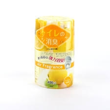 Hộp khử mùi toilet Kokubo 400ml - hương chanh