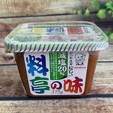 Tương miso giảm muối Marukome 375g