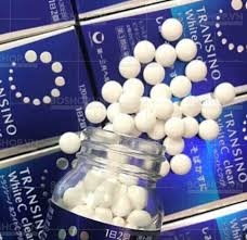 Viên uống trắng da Transino White C 240 viên