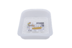 Khay đựng cốc chén Inomata - trắng